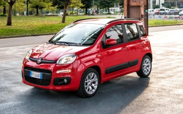 Panda 1.3 MULTIJET ROSSA