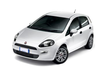 Fiat Punto EVO bianca